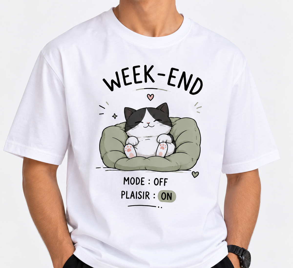 Cozy Mode Tee