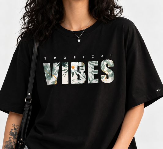 Botanical Vibe Tee
