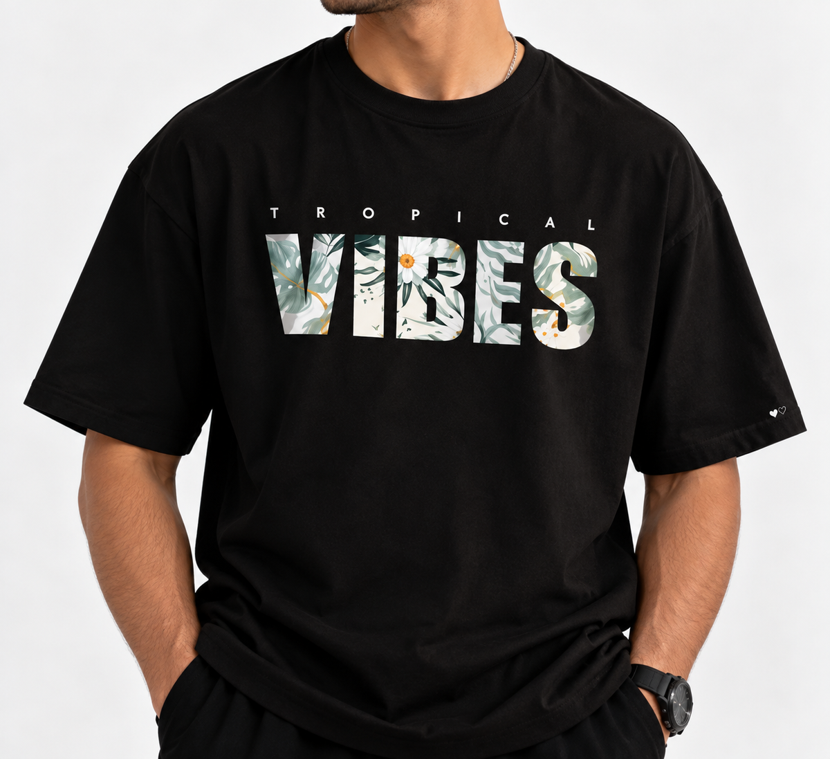 Botanical Vibe Tee