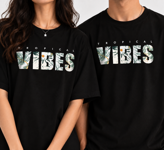 Botanical Vibe Tee