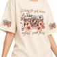 Floral Focus tee
