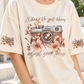 Floral Focus tee