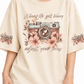 Floral Focus tee