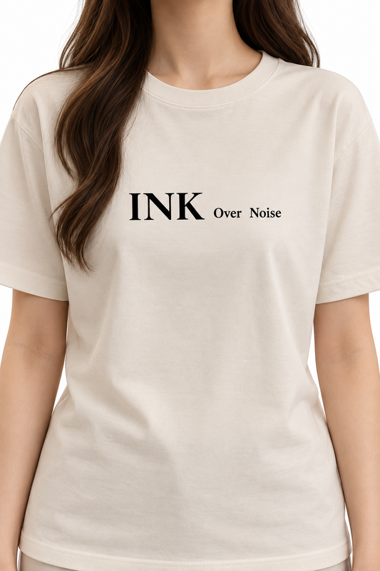 Ink Over Noise Tee