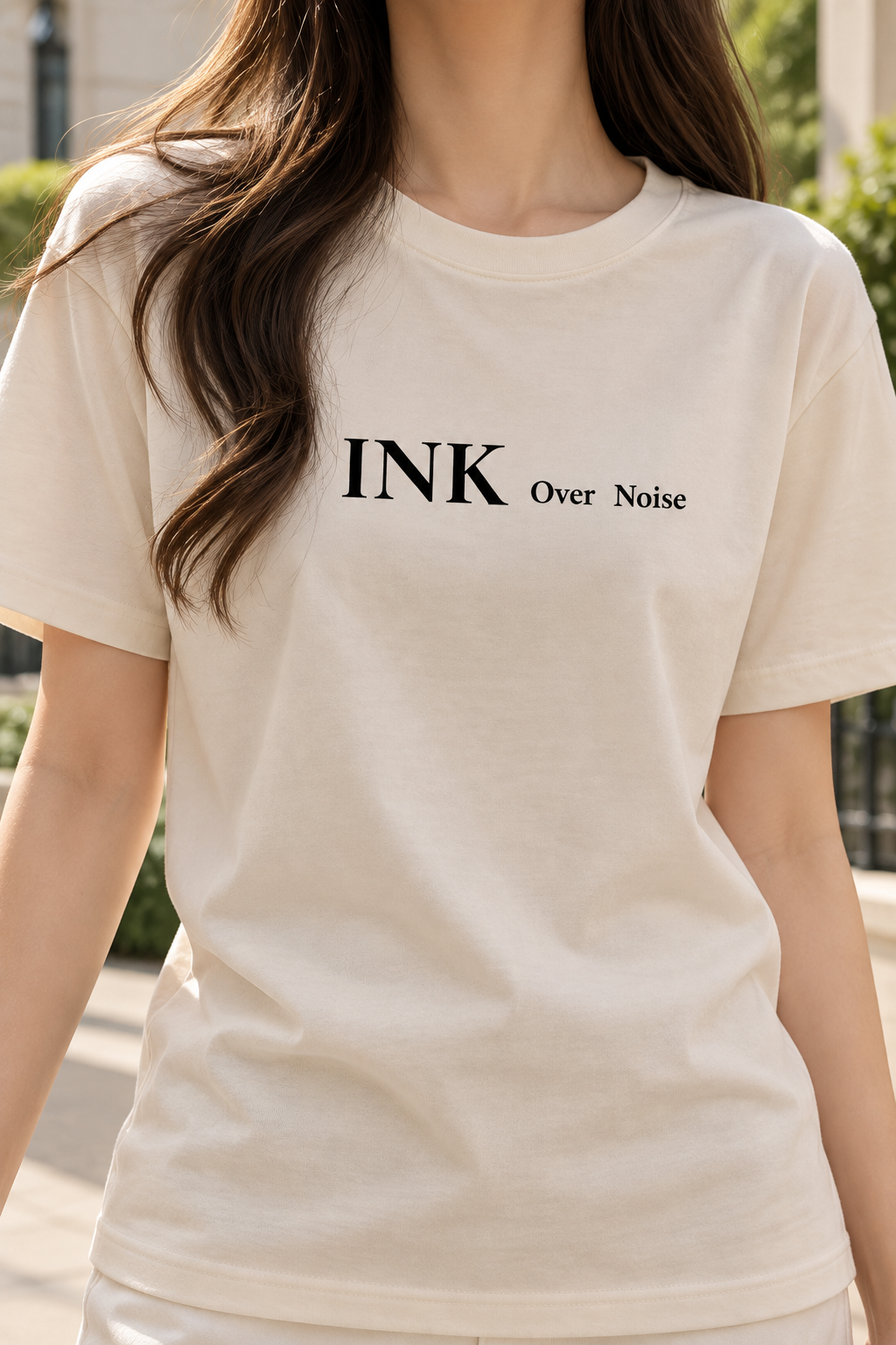 Ink Over Noise Tee