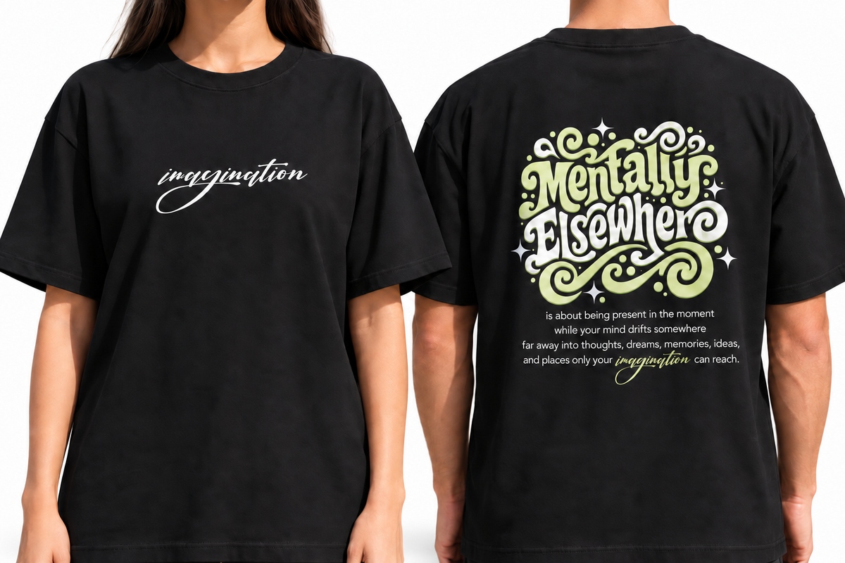 The Mentally Elsewhere Tee
