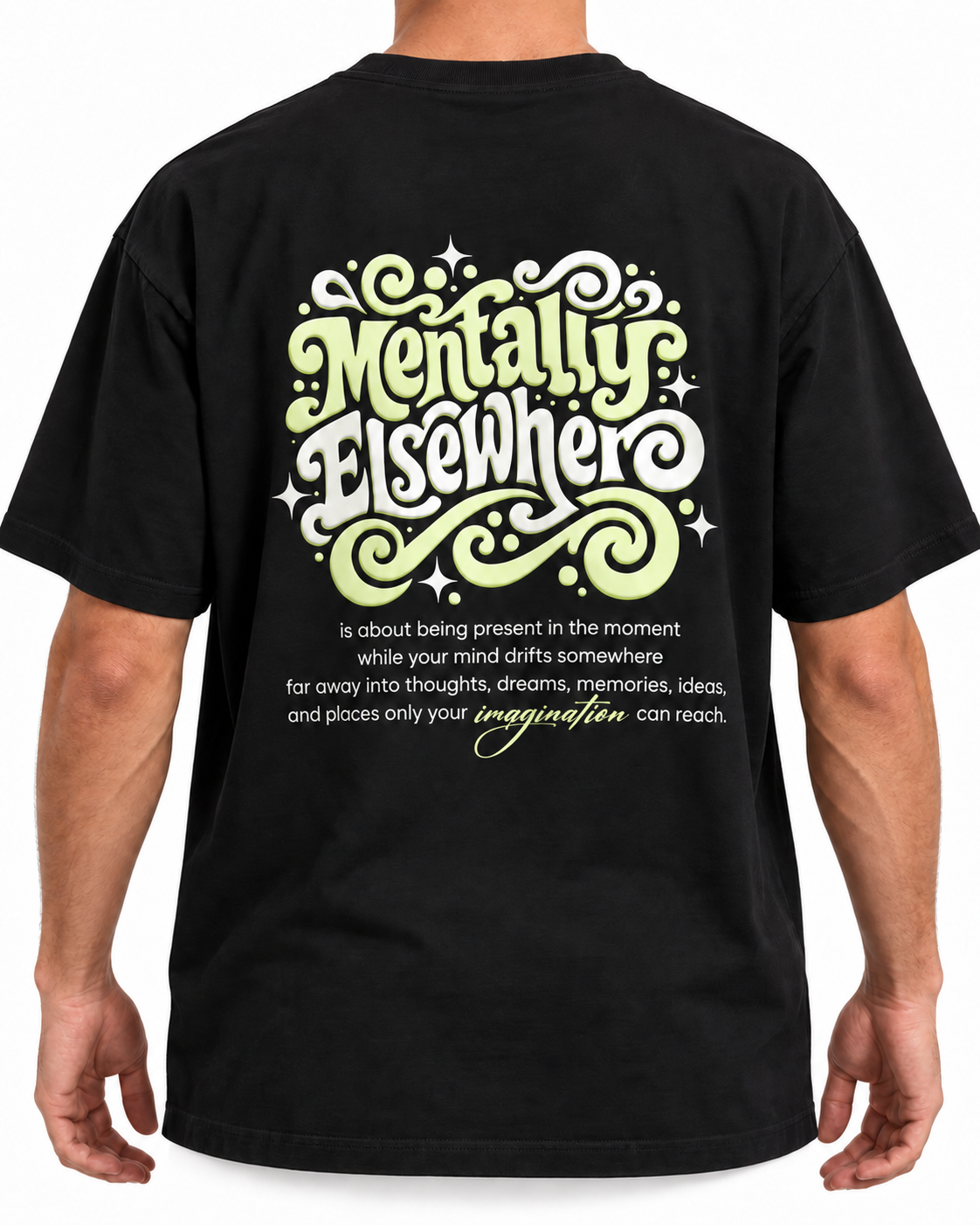 The Mentally Elsewhere Tee