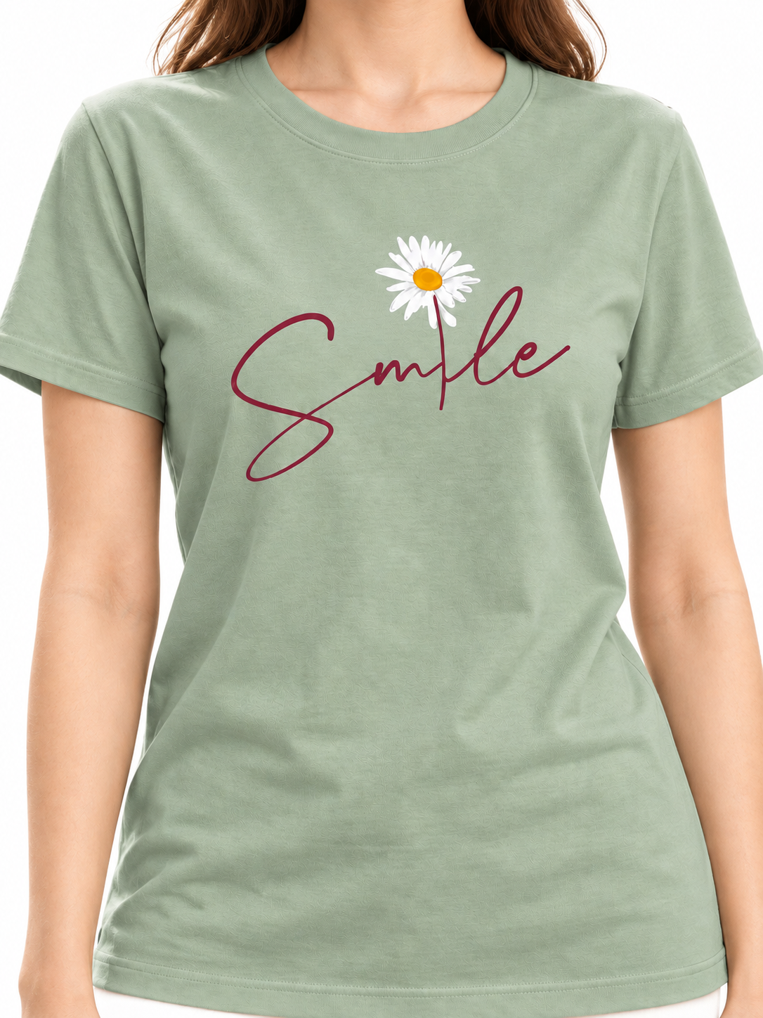 Sage Bloom Tee