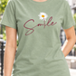 Sage Bloom Tee