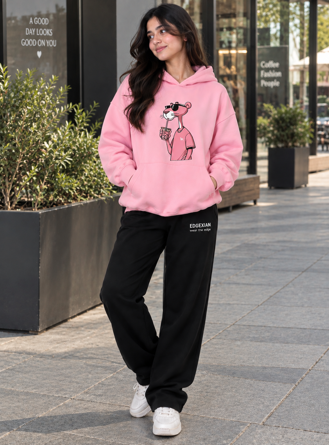 Panther Chill Hoodie.