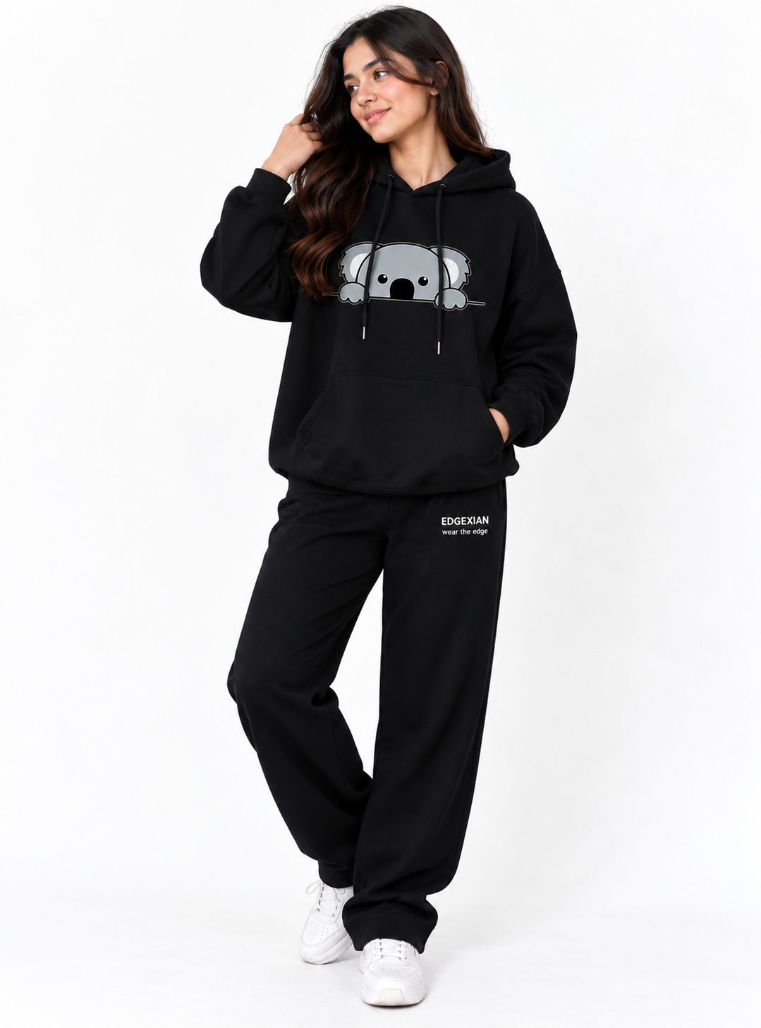 Koala Peek Hoodie 🐨