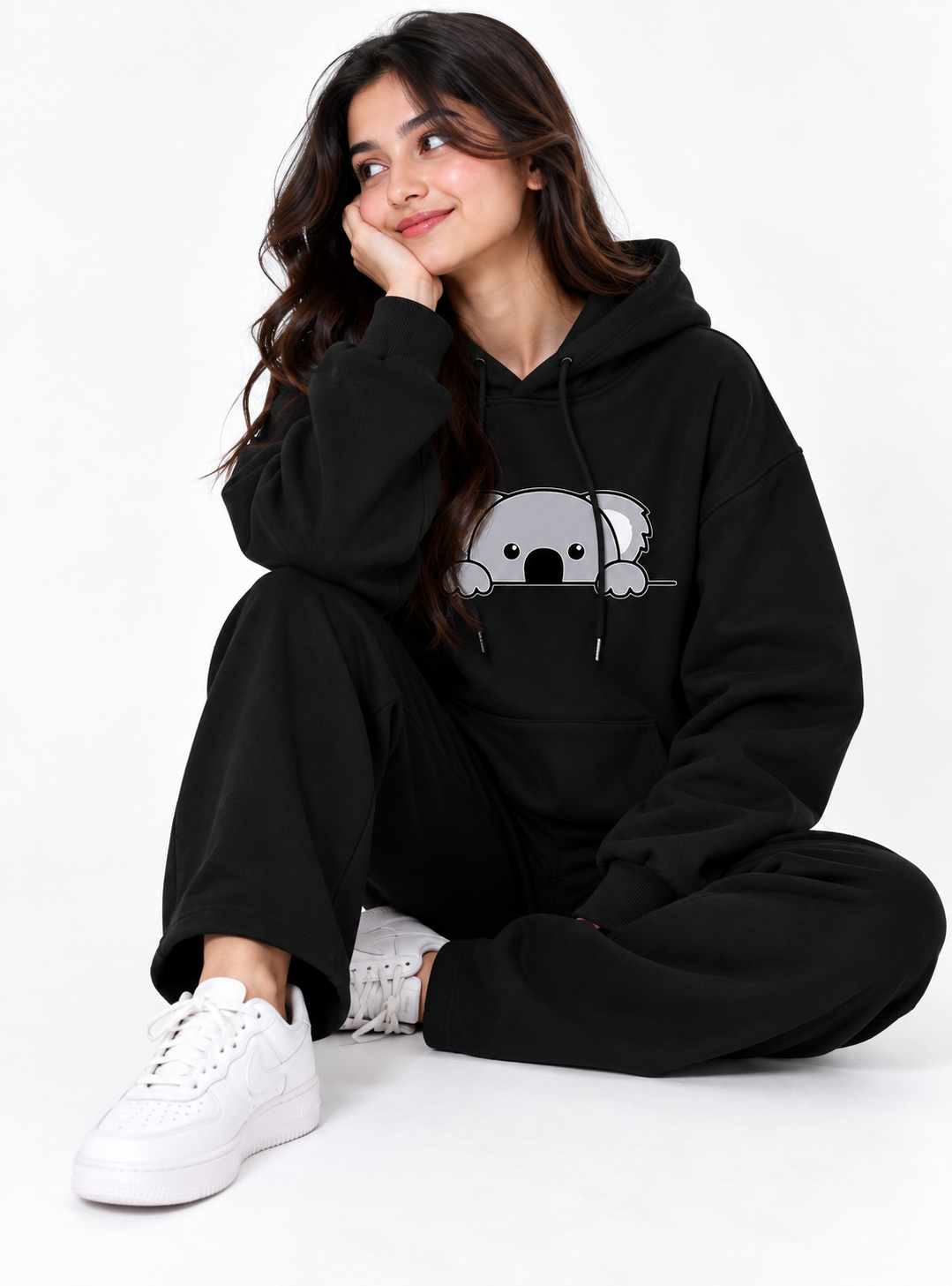 Koala Peek Hoodie 🐨