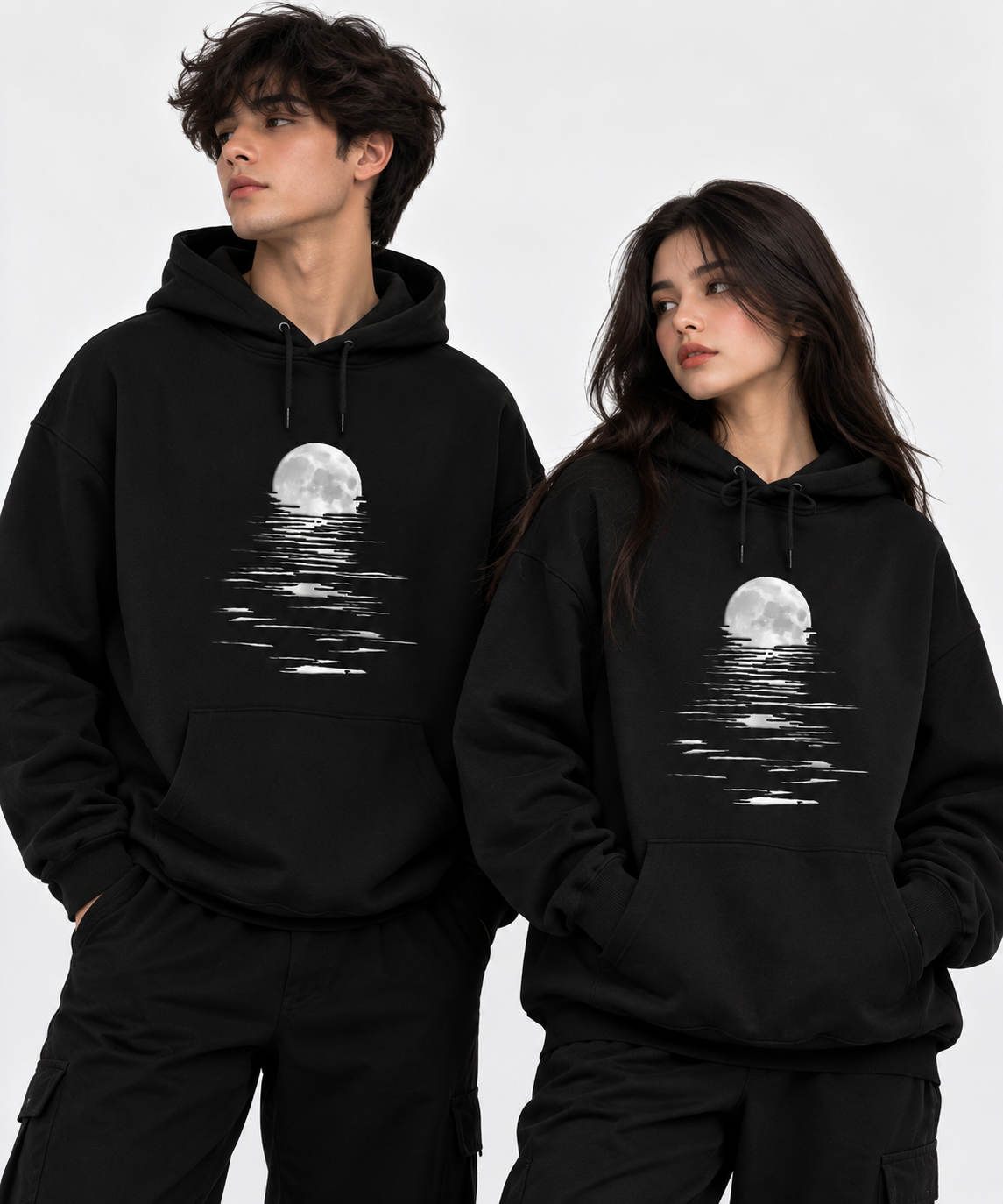 Moonlit Reflection Hoodie