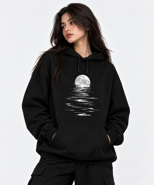 Moonlit Reflection Hoodie
