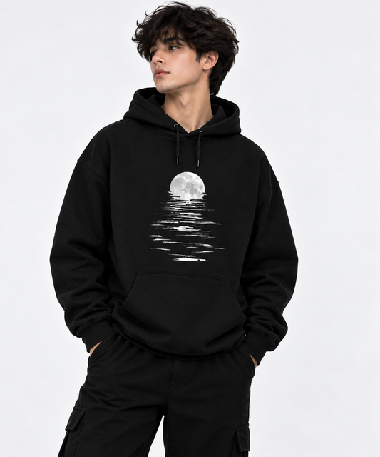 Moonlit Reflection Hoodie