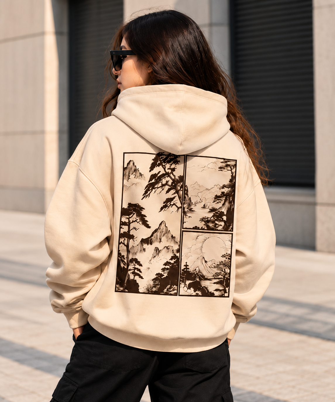 Zen Horizon Hoodie