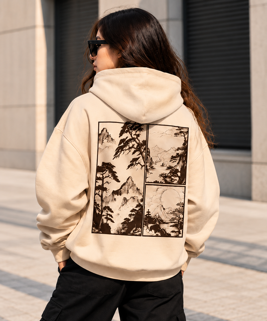 Zen Horizon Hoodie