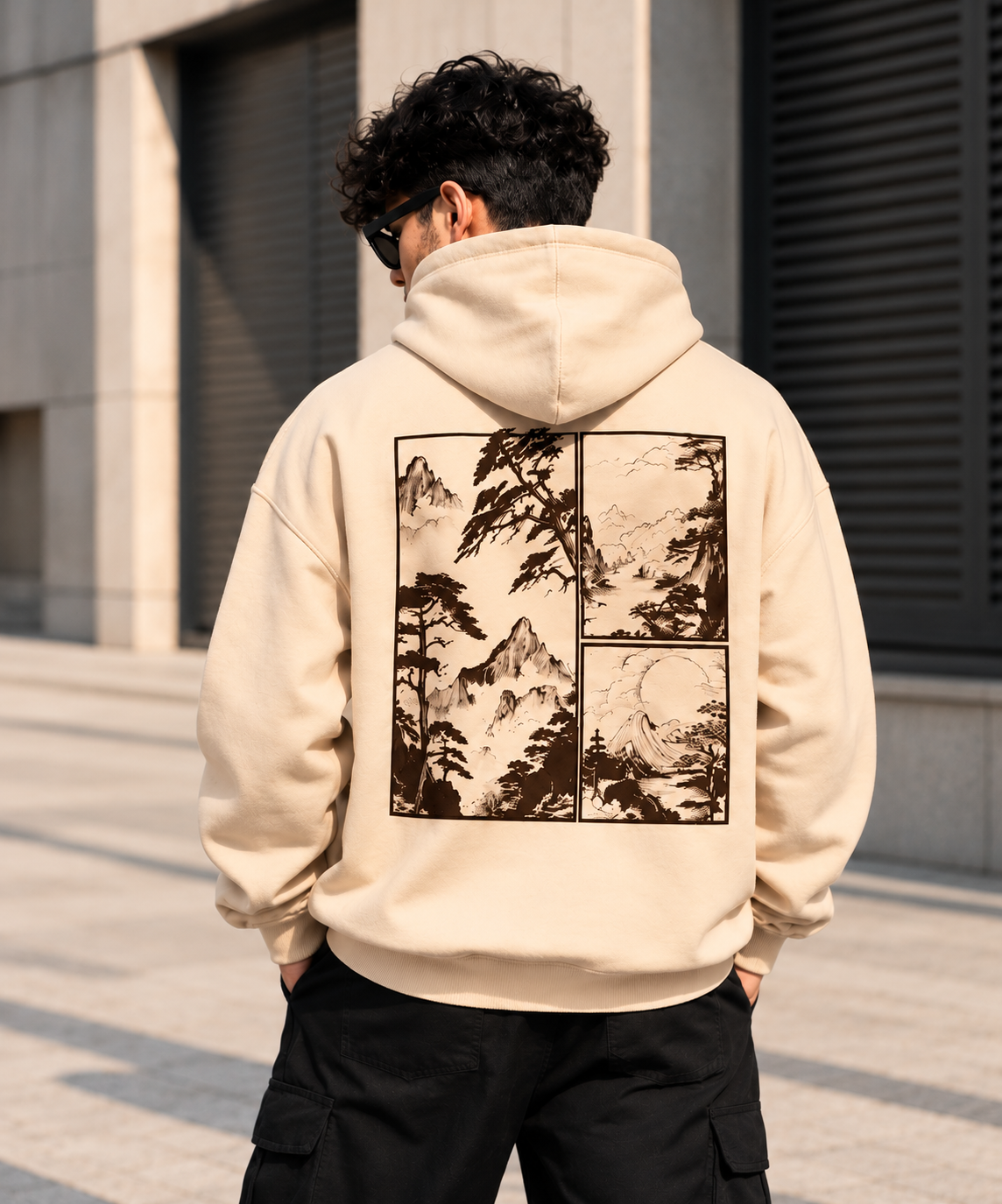 Zen Horizon Hoodie