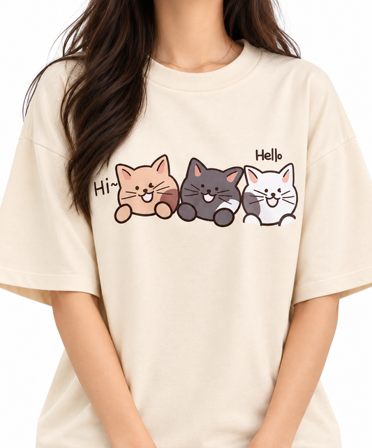 Hello Kitties Tee