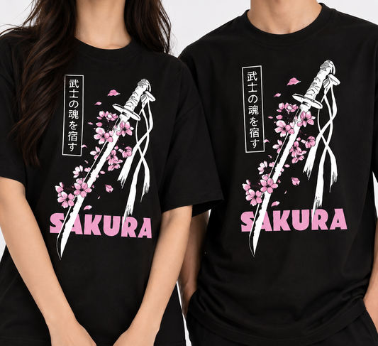 Sakura Blade Tee