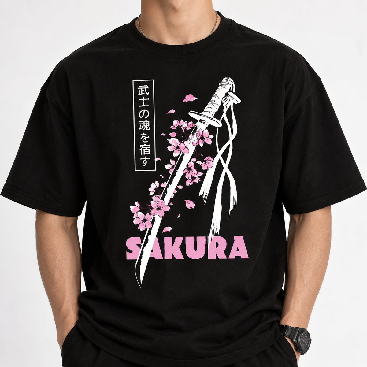 Sakura Blade Tee